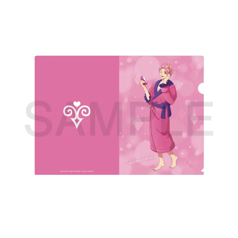 Obey Me! HAPPY 1st Devil Day! Clearfile Asmodeus