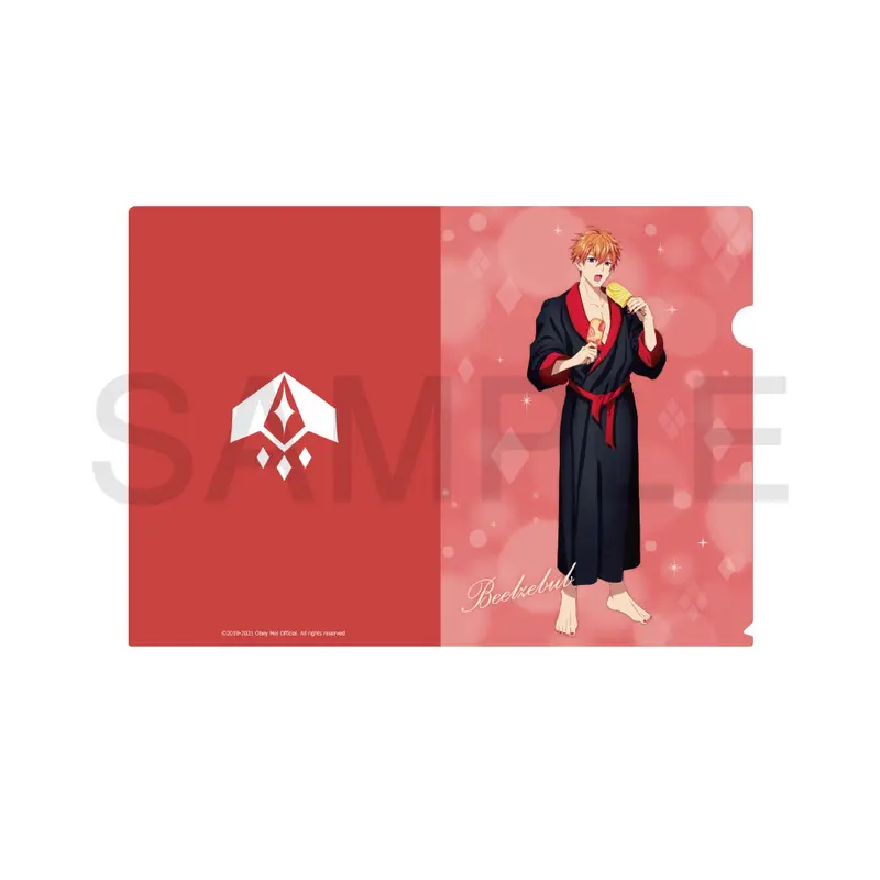 Obey Me! HAPPY 1st Devil Day! Clearfile Beelzebub