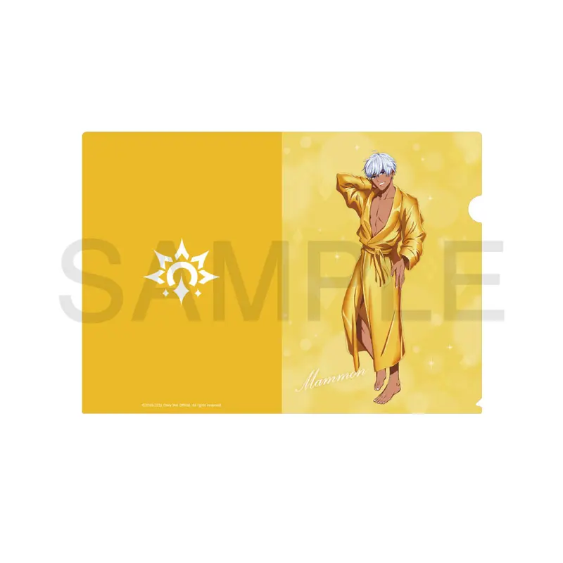 Obey Me! HAPPY 1st Devil Day! Clearfile Mammon