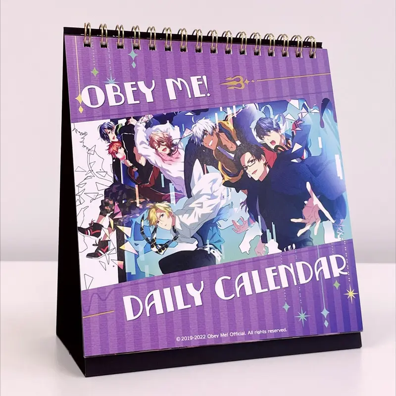 Obey Me! Himekuri Tageskalender