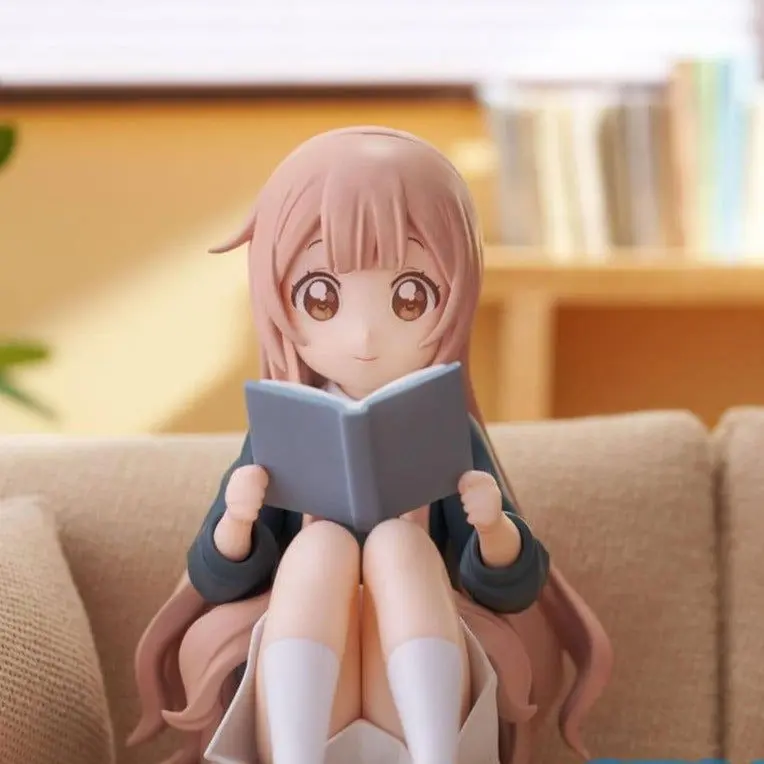 Ohmuro-Ke PM Perching PVC Statue Hanako Ohmuro 8 cm