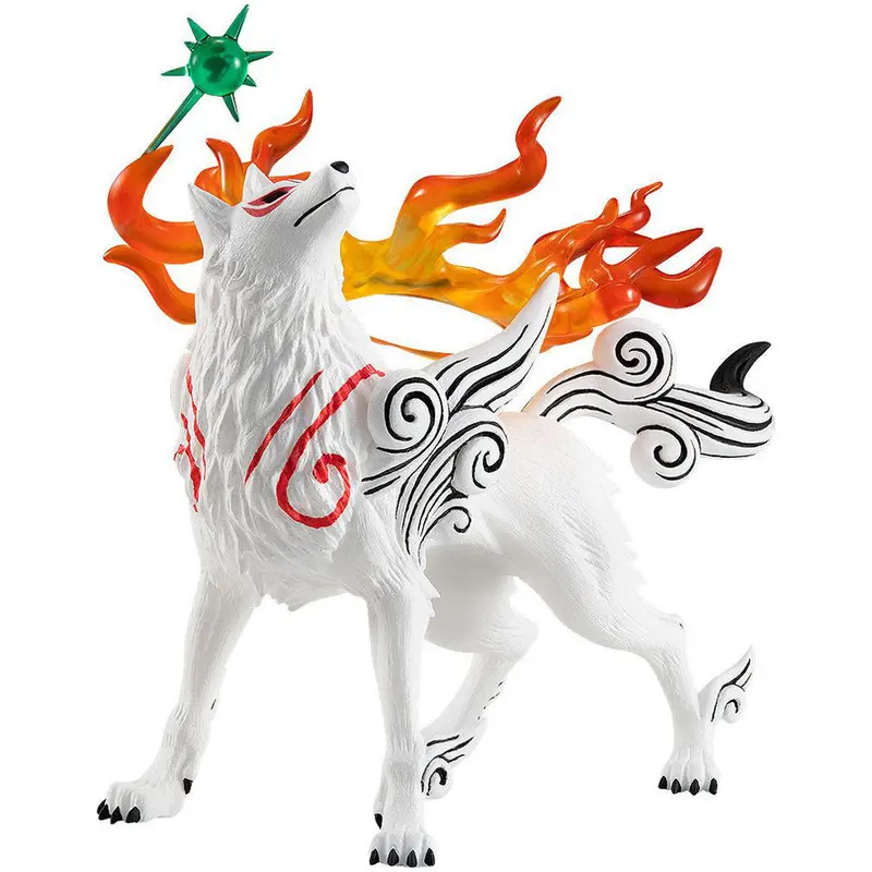 Okami Pop Up Parade PVC Statue Amaterasu