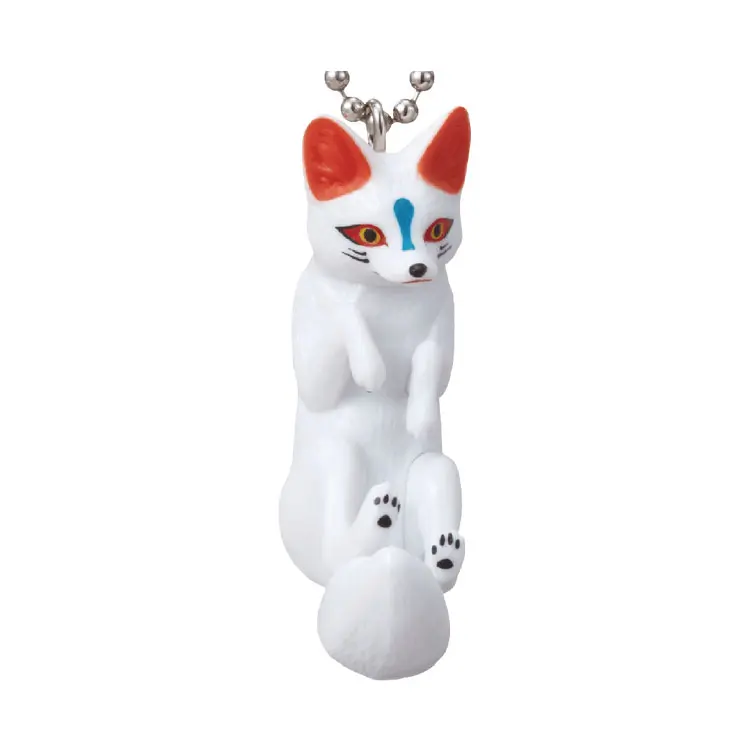 Omamori Kitsune Gashapon Anhänger (B)