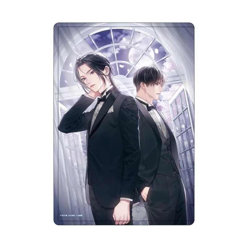 Omega no Kashoku Kyomei Renjo Clear Case (DIN A5)