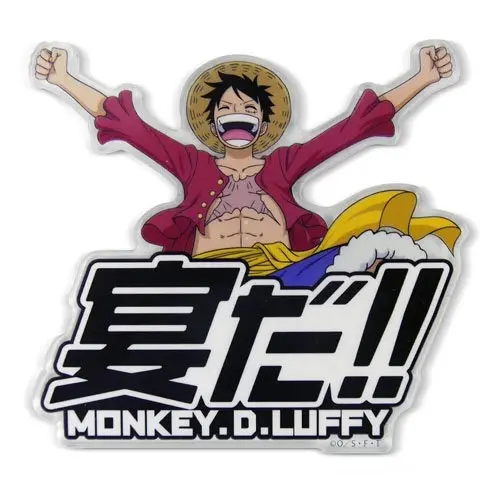 One Piece Acryl Magnet Monkey D. Ruffy