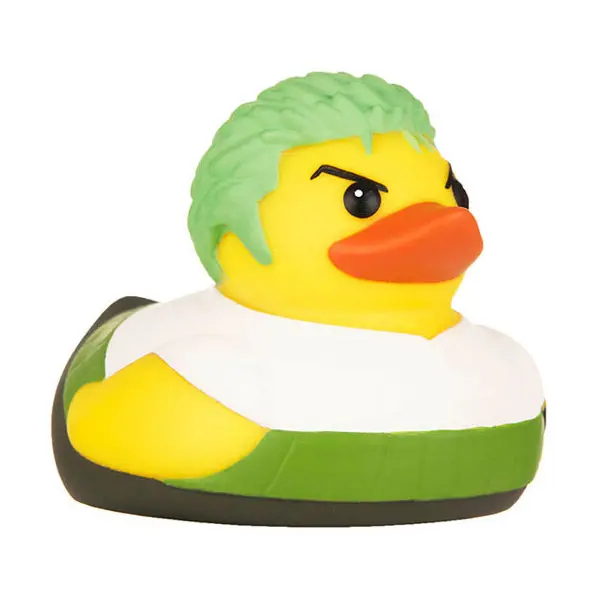 One Piece Ahiru-chan Gashapon Figur Lorenor Zoro
