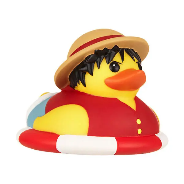 One Piece Ahiru-chan Gashapon Figur Monkey D. Ruffy