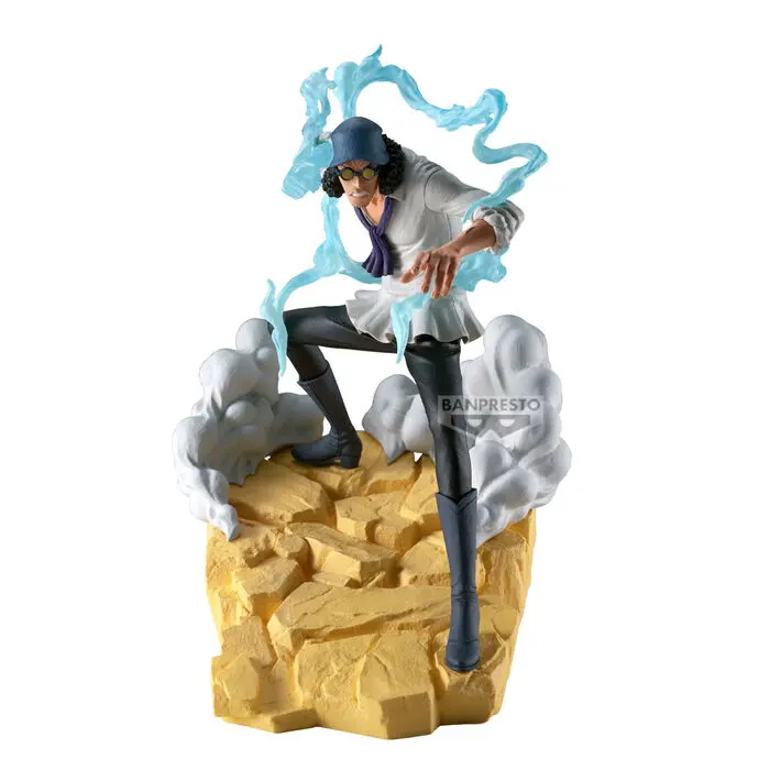 One Piece - Aokiji (Kuzan) - Senkozekkei Figur (Banpresto)