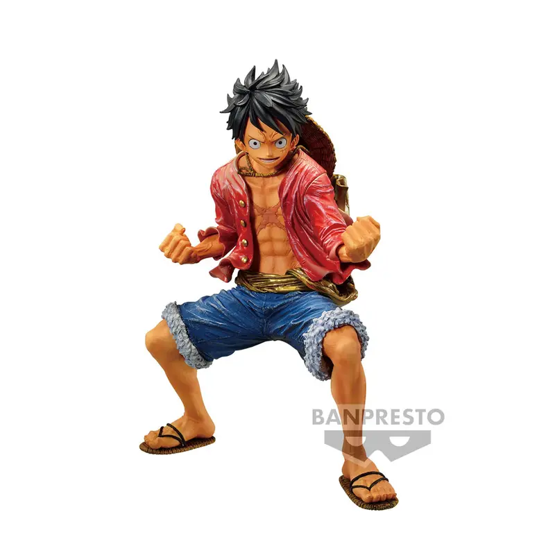One Piece Banpresto Chronicle King of Artist PVC Statue The Monkey D. Luffy