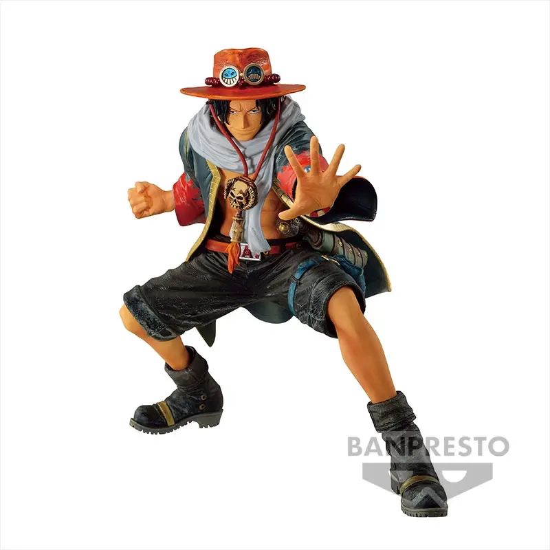One Piece Banpresto Chronicle King of Artist PVC Statue The Portgas D. Ace III