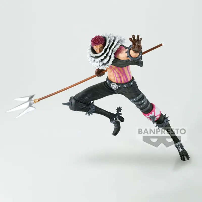 One Piece Banpresto World Colosseum 2 Vol. 5 PVC Statue Charlotte Katakuri