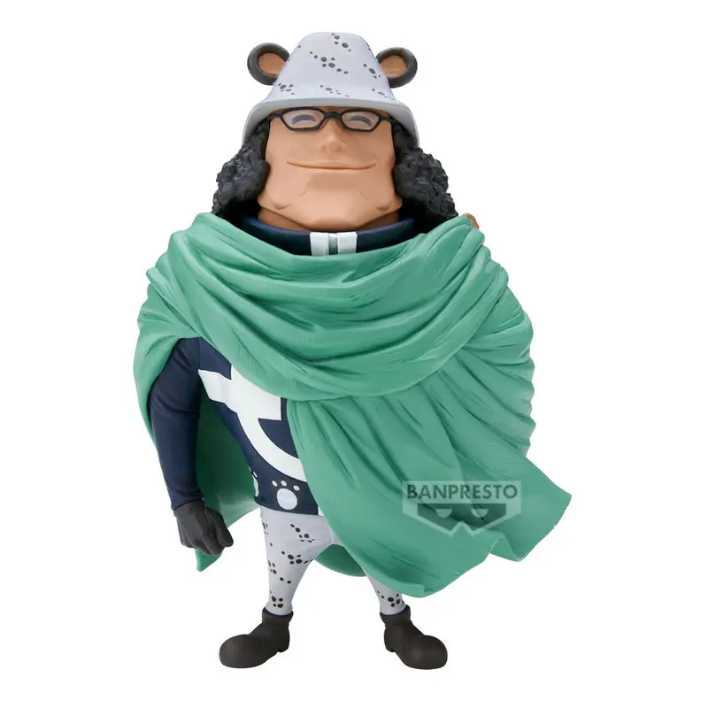 One Piece - Bartholomew Bär - Mega World Collectable Figur (Banpresto)