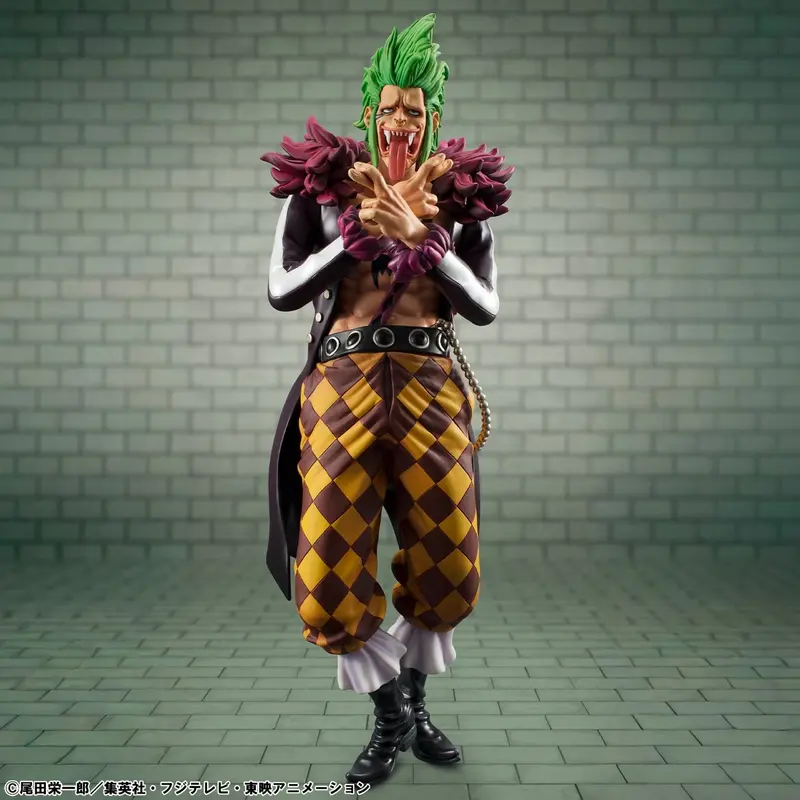 One Piece - Bartolomeo the Cannibal - Portrait Of Pirates P.O.P. Limited Edition Figur (MegaHouse)