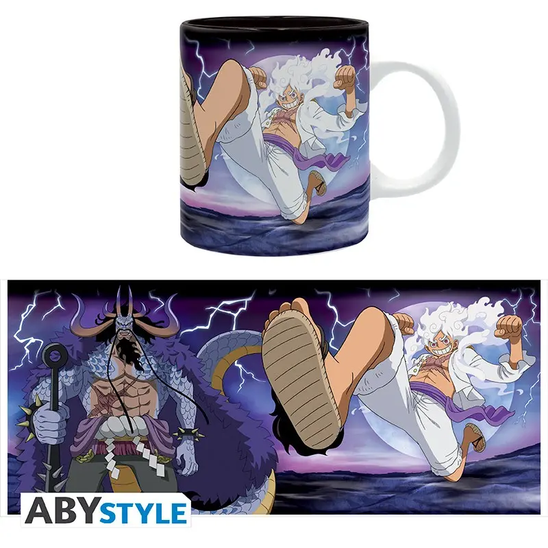 One Piece Becher Monkey D. Ruffy vs. Kaido
