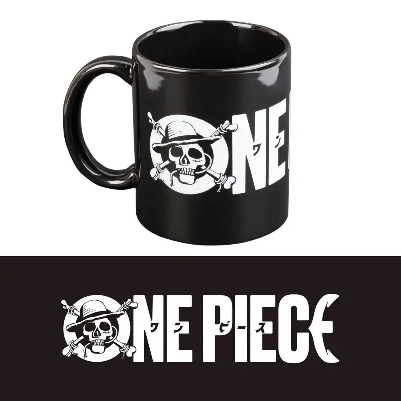 One Piece Becher "Netflix Logo"