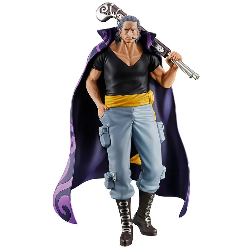 One Piece - Benn Beckman - Red Hair Pirates - Figur (Banpresto)
