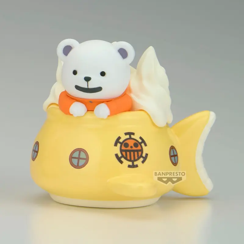 One Piece - Bepo - Paldolce Collection Figur Ver. A (Banpresto)