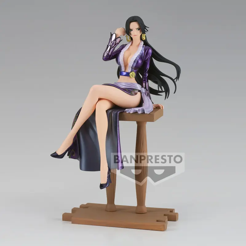 One Piece - Boa Hancock - Grandline Journey Sammelfigur - ca. 20cm - Banpresto