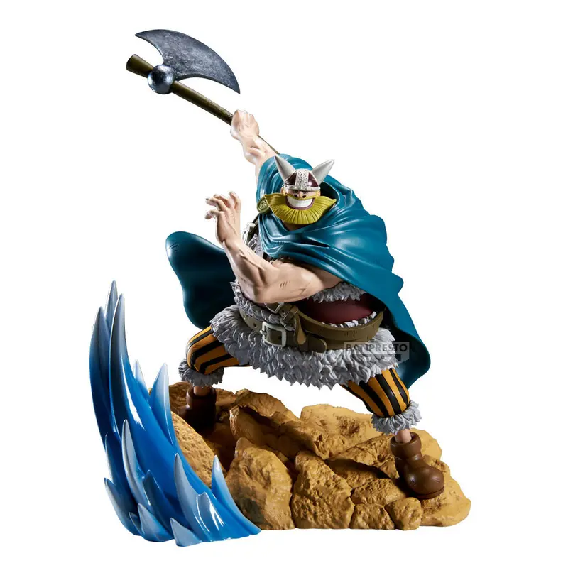 One Piece - Boogey (Brogy) - Senkozekkei Figur (Banpresto)