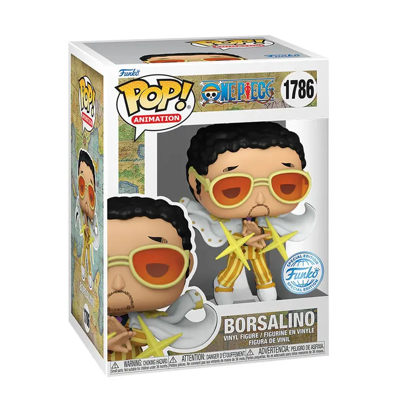 One Piece - Borsalino - Funko Pop! #1786 - 9,5cm