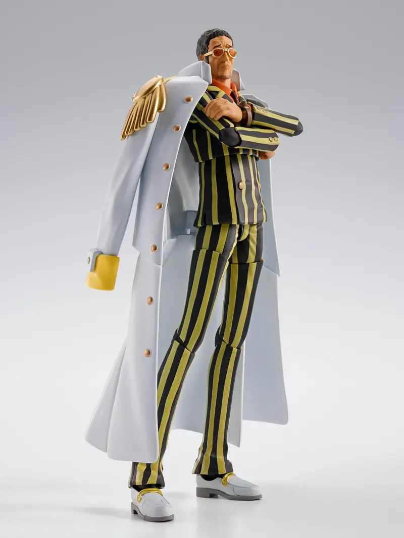 One Piece - Borsalino - Future Island Egghead - S.H. Figuarts Figur (Bandai)
