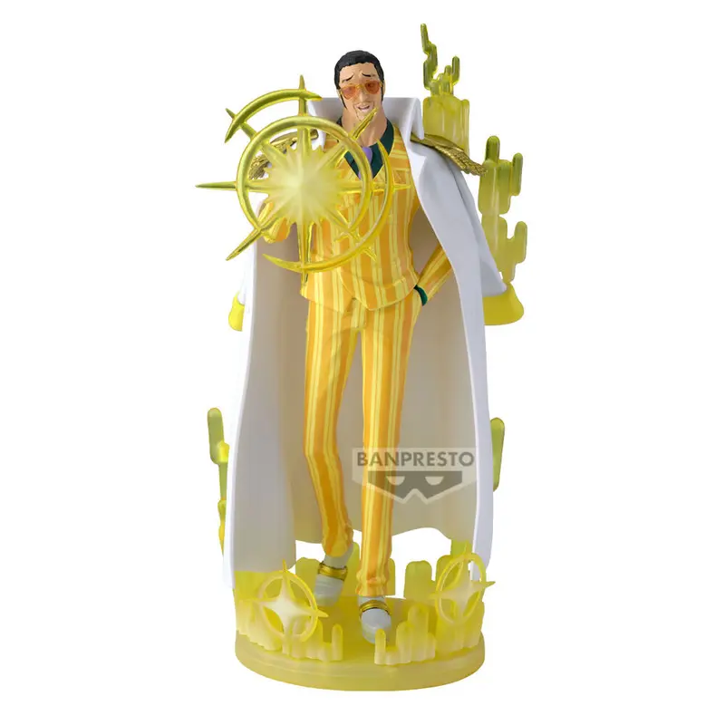 One Piece - Borsalino - The Shukko Special Edition Logia Figur (Banpresto)