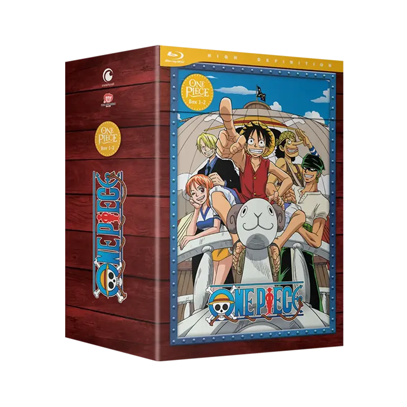 One Piece - Box 1+2 - Limited Edition (Blu-ray)