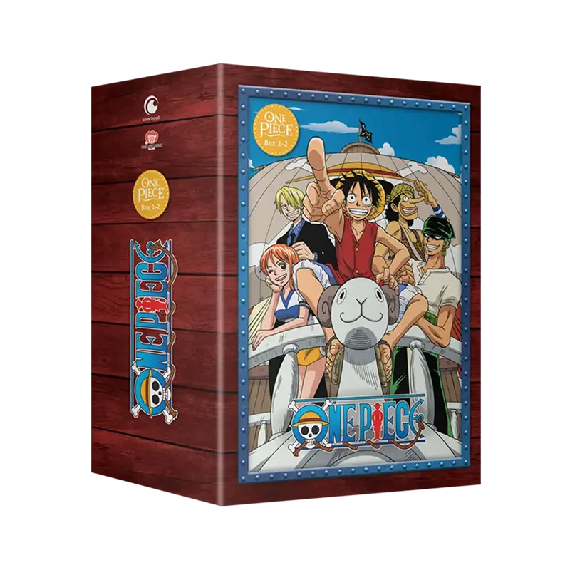 One Piece - Box 1+2 - Limited Edition (DVD)
