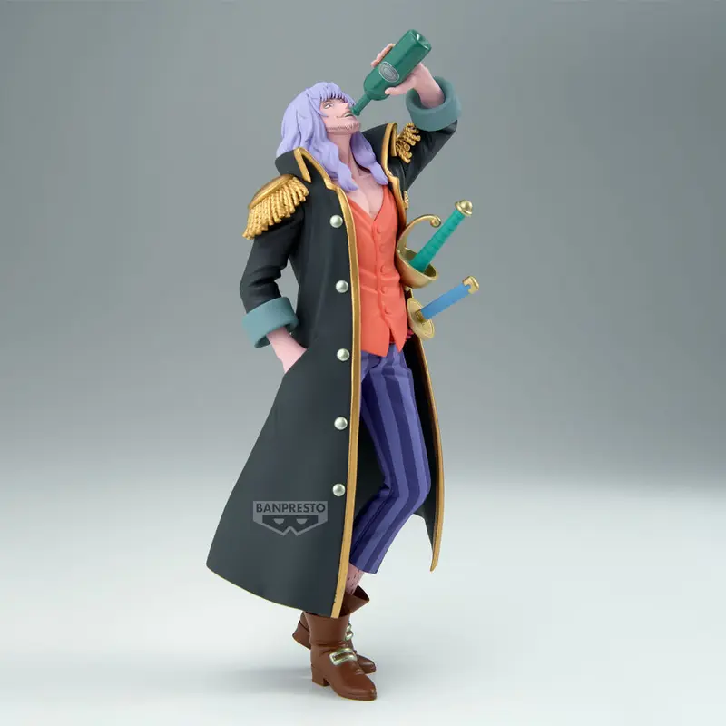 One Piece - Captain John - Battle Record Collection Figur (Banpresto)