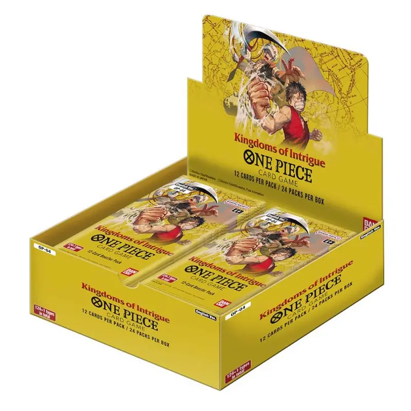 One Piece Card Game - Kingdoms of Intrigue Booster OP04 (EN)