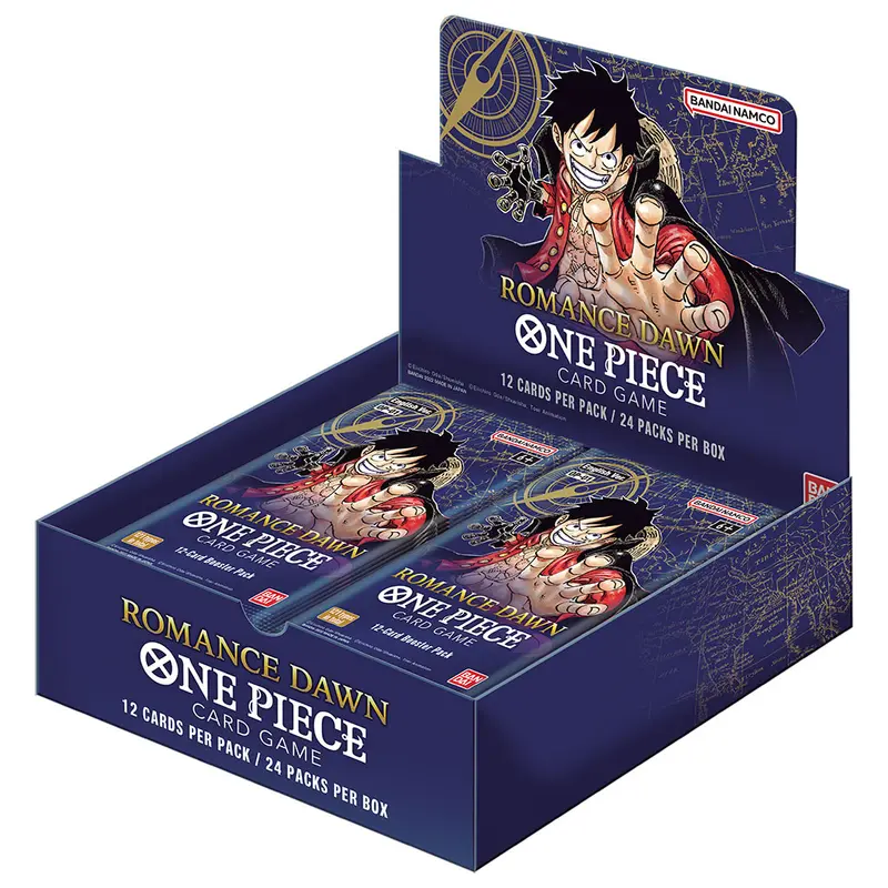 One Piece Card Game - Romance Dawn Booster OP01 (EN)