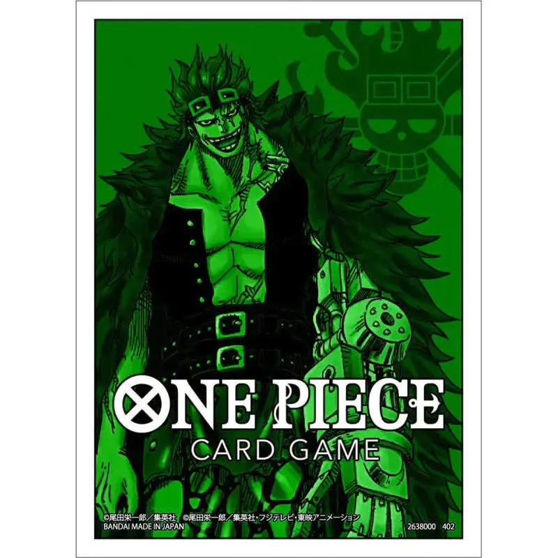 One Piece Card Game Schutzhüllen Eustass Kid