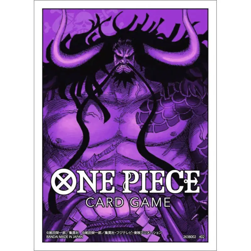 One Piece Card Game Schutzhüllen Kaido