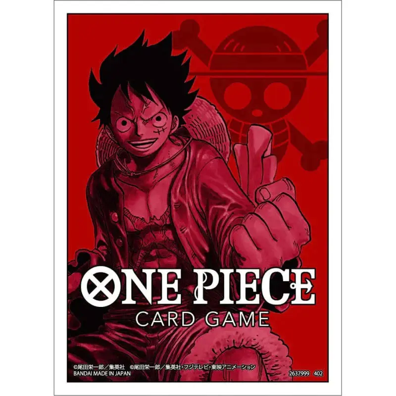 One Piece Card Game Schutzhüllen Monkey D. Ruffy