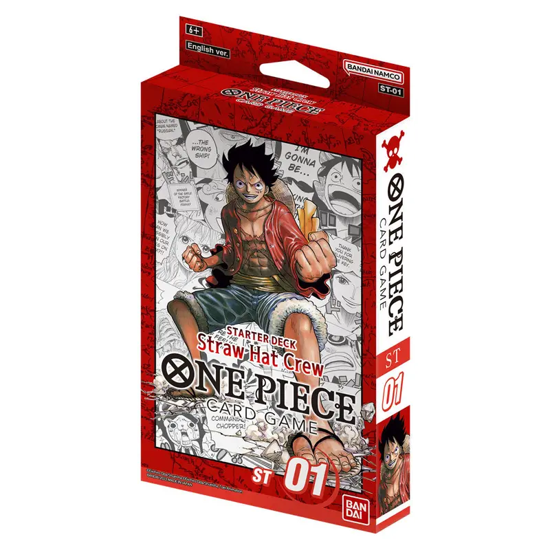 One Piece Card Game - Straw Hat Crew Starter Deck ST01 (EN)
