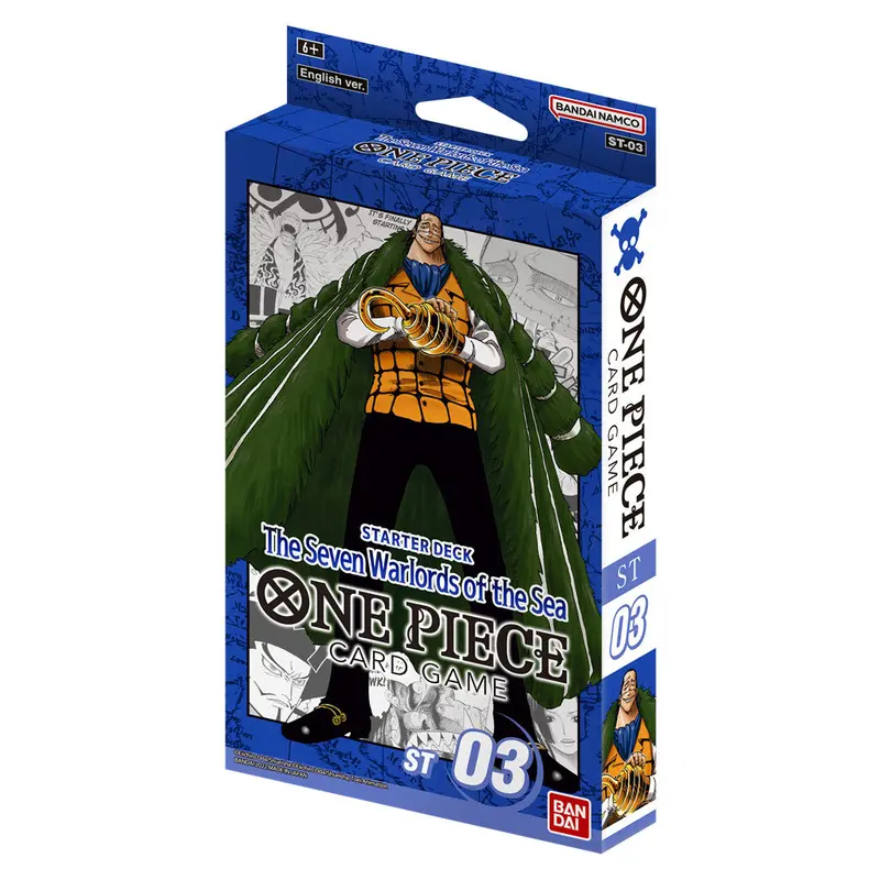 One Piece Card Game - The Seven Warlords of the Sea Starter Deck ST03 (EN)