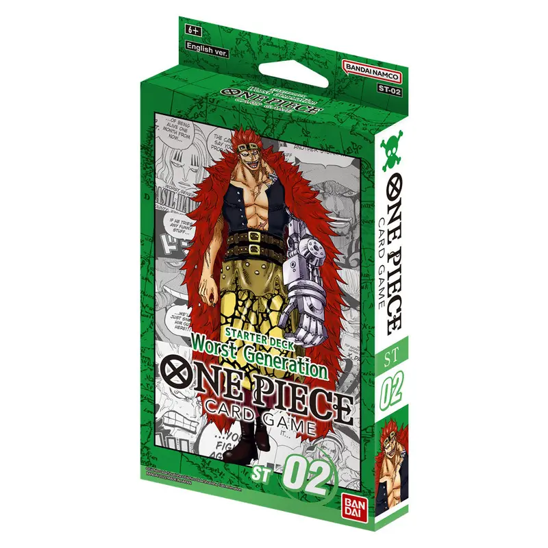 One Piece Card Game - Worst Generation Starter Deck ST02 (EN)