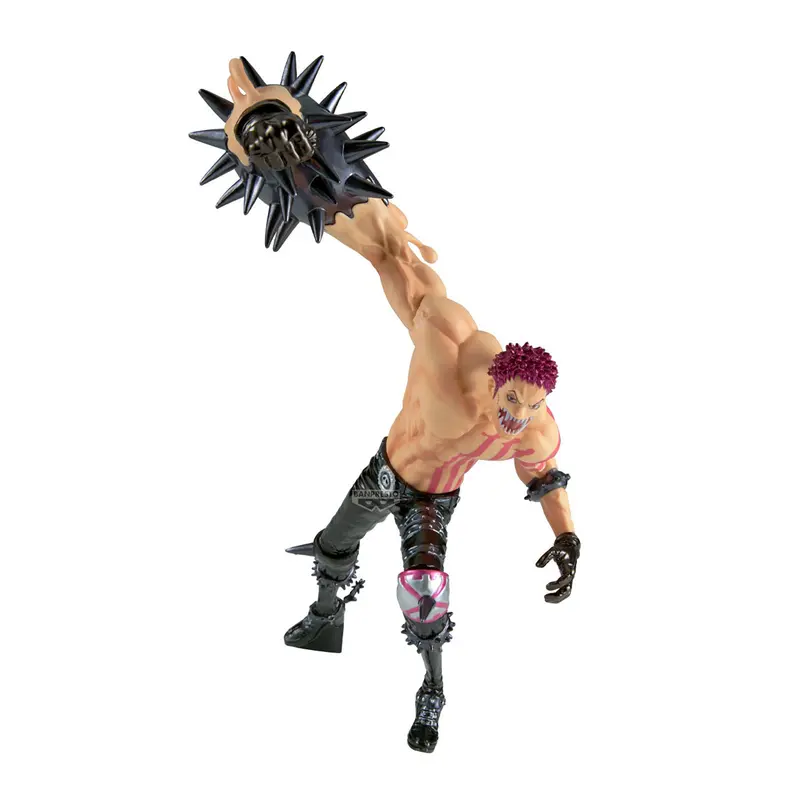 One Piece - Charlotte Katakuri - Battle Record Collection Premium PVC Statue Special Ver. - 20cm - Banpresto