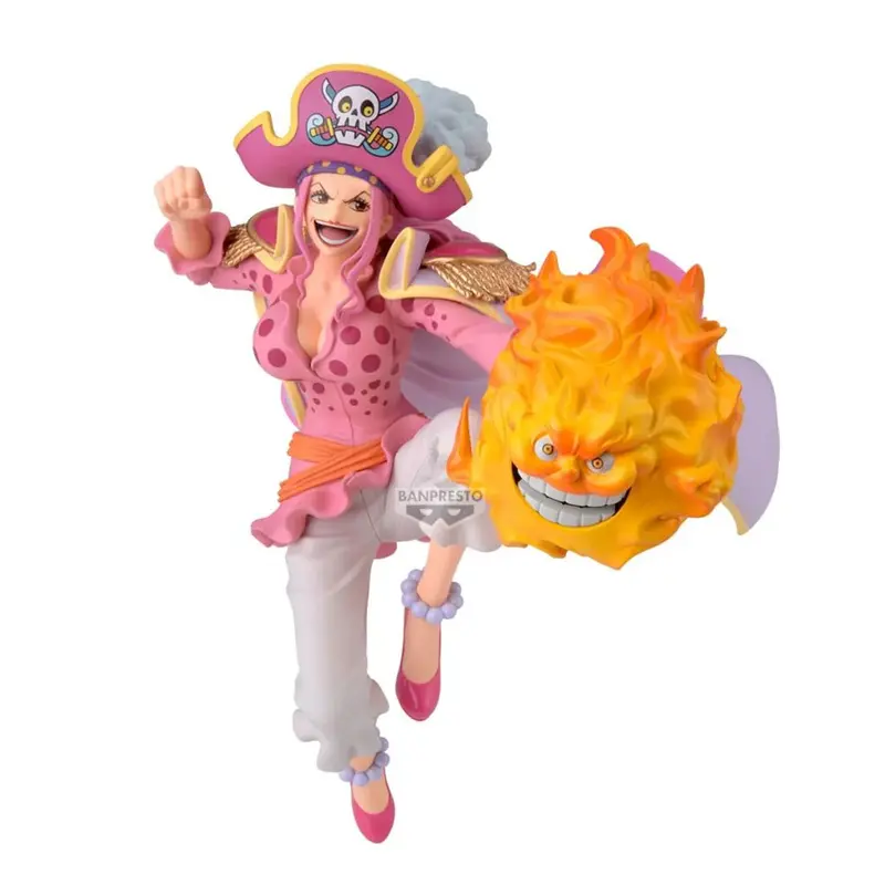 One Piece - Charlotte Linlin - Battle Record Collection EXTRA Figur - 21cm - Banpresto