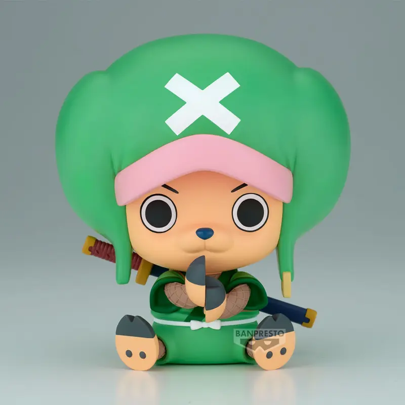 One Piece - Chopper - Sofvimates Figur (Banpresto)