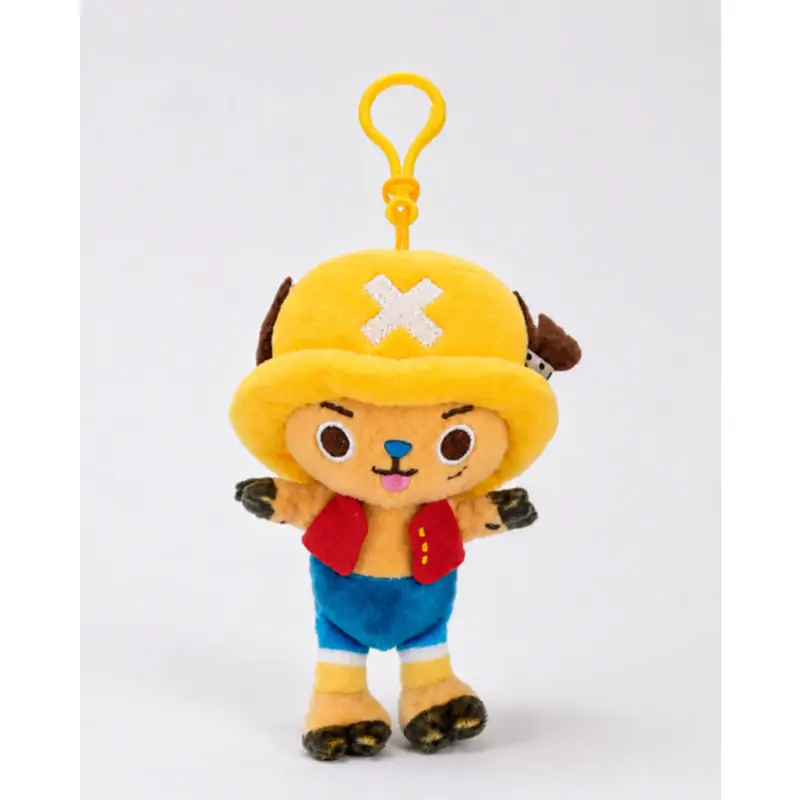 One Piece - Chopper x Ruffy - Plüsch-Anhänger (11 cm)