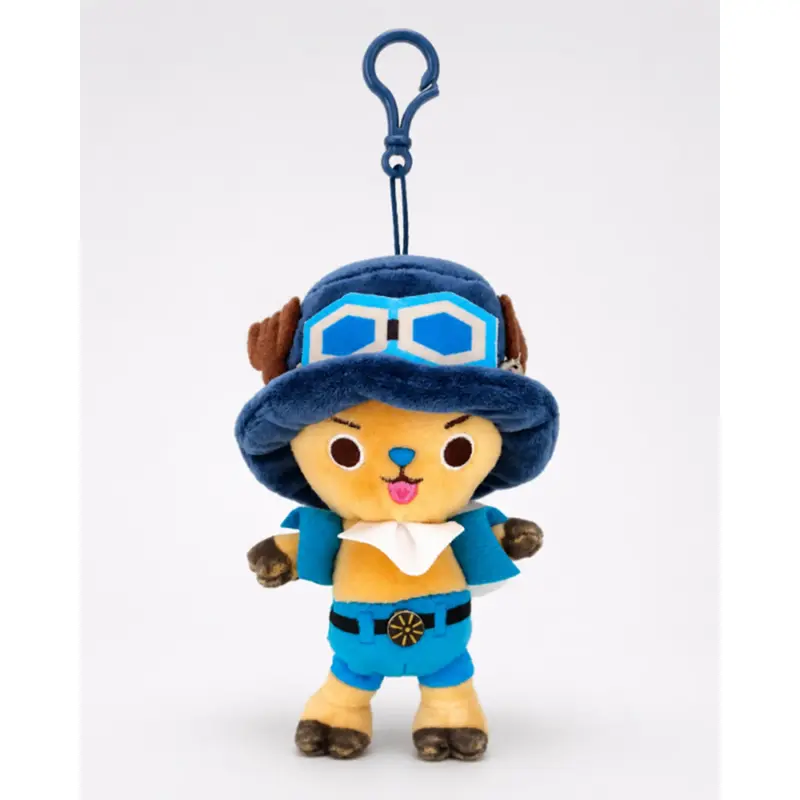 One Piece - Chopper x Sabo - Plüsch-Anhänger (11 cm)