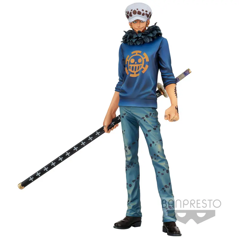 One Piece Chronicle Master Stars Piece PVC Statue Trafalgar Law