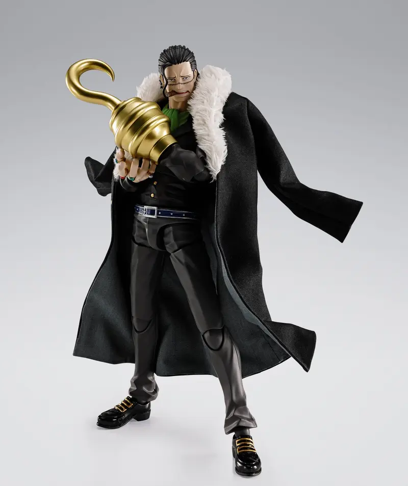 One Piece - Crocodile - Marineford S.H. Figuarts Figur (Bandai)