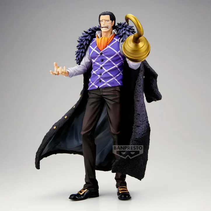 One Piece - Crocodile - Premium The Brush Figur (Banpresto)