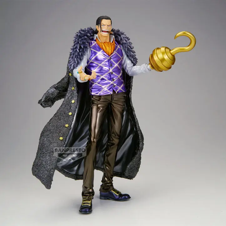 One Piece - Crocodile - Premium The Metallic Figur (Banpresto)
