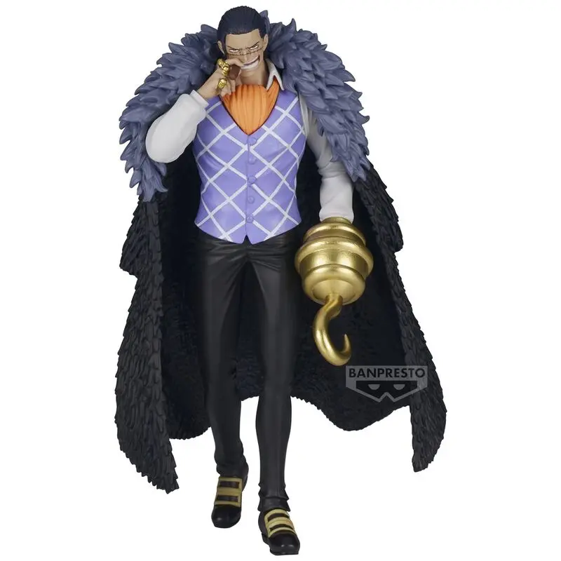 One Piece - Crocodile - The Shukko Figur (Banpresto)