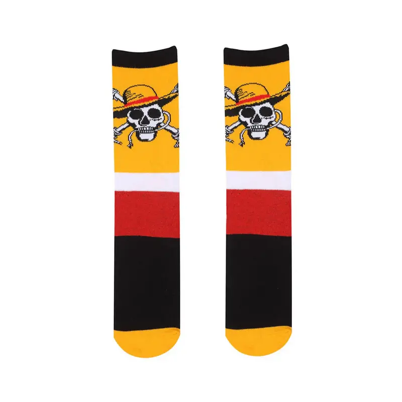 One Piece - Cross Bones - Socken - Größe M