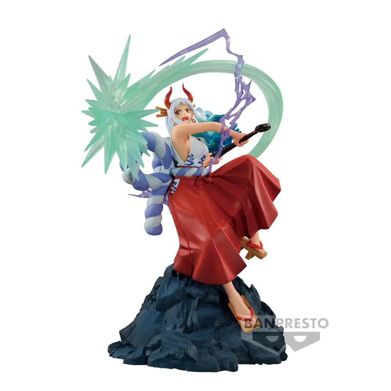 One Piece Dioramatic PVC Statue Yamato [The Brush]
