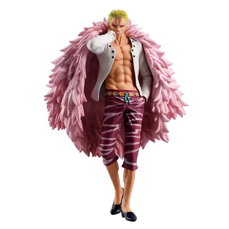 One Piece - Don Quixote Doflamingo Figur - 26cm - Banpresto